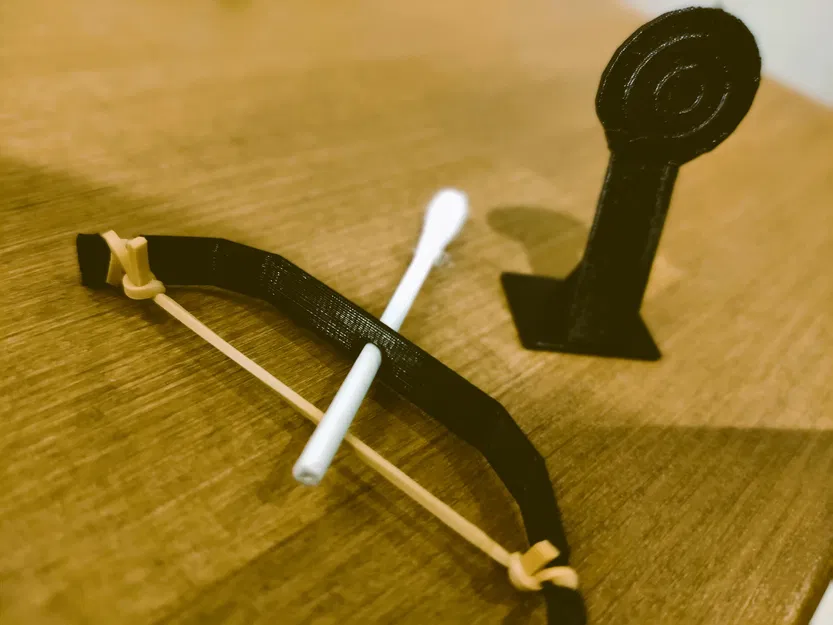 Game Bắn Cung Tên Mini - Tăm Bông Hoặc Tăm Xỉa Răng! - Image 2