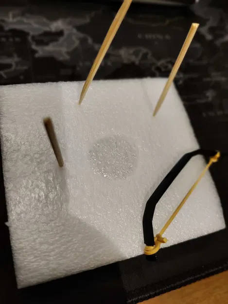 Game Bắn Cung Tên Mini - Tăm Bông Hoặc Tăm Xỉa Răng! - Image 3