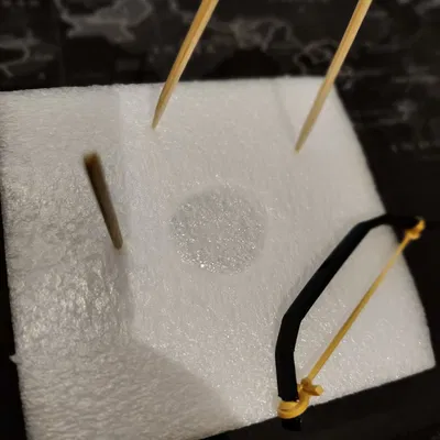 Game Bắn Cung Tên Mini - Tăm Bông Hoặc Tăm Xỉa Răng!