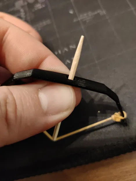 Game Bắn Cung Tên Mini - Tăm Bông Hoặc Tăm Xỉa Răng! - Image 5