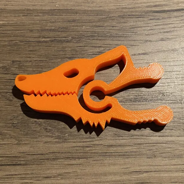 Kẹp Foxy - Kẹp Túi Siêu Dễ Thương - Image 1