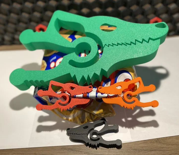 Kẹp Foxy - Kẹp Túi Siêu Dễ Thương - Image 2