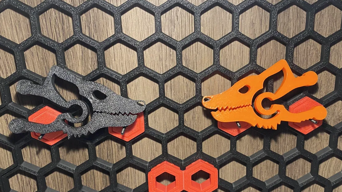 Kẹp Foxy - Kẹp Túi Siêu Dễ Thương - Image 3