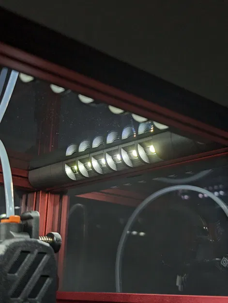 Kẹp Thanh Đèn LED Voron 0.1 / 0.2 (Khung LDO 1515) - Image 1