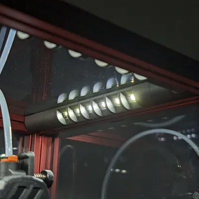 Kẹp Thanh Đèn LED Voron 0.1 / 0.2 (Khung LDO 1515)