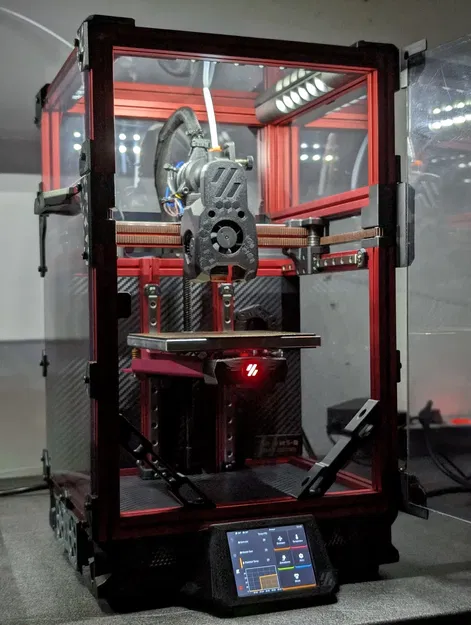 Kẹp Thanh Đèn LED Voron 0.1 / 0.2 (Khung LDO 1515) - Image 2