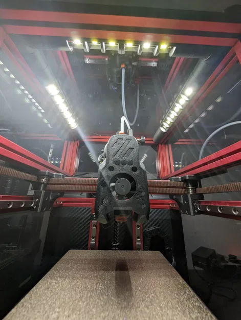 Kẹp Thanh Đèn LED Voron 0.1 / 0.2 (Khung LDO 1515) - Image 3