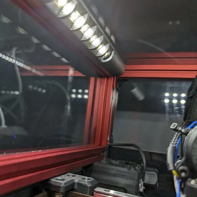 Kẹp Thanh Đèn LED Voron 0.1 / 0.2 (Khung LDO 1515)