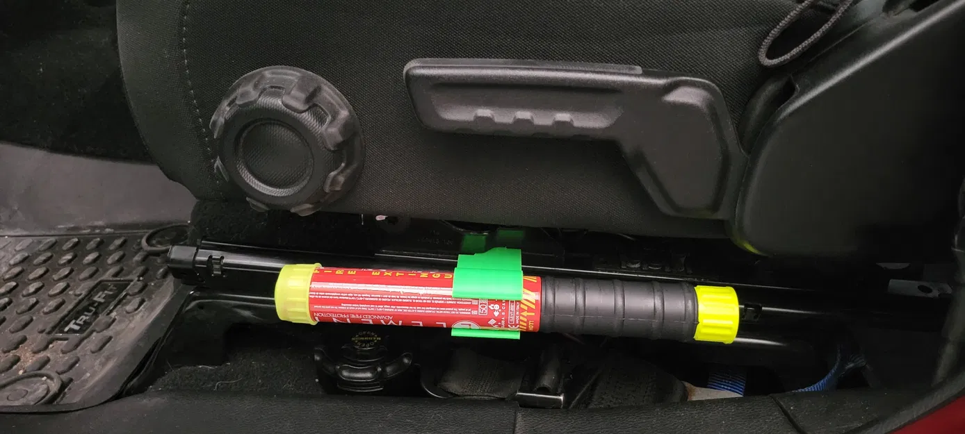 Pát gắn bình chữa cháy Element E50 cho Jeep JL đời 2019+ (ghế và trần/thanh cuộn) - Image 1