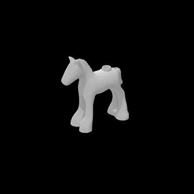 Ngựa Con Tương Thích Lego Duplo (11241.dat)