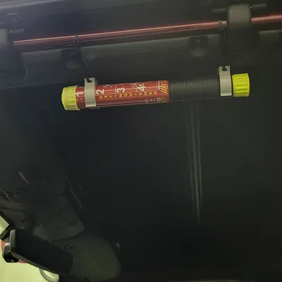 Pát gắn bình chữa cháy Element E50 cho Jeep JL đời 2019+ (ghế và trần/thanh cuộn)