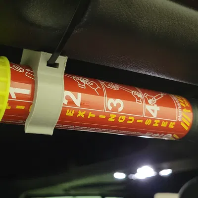 Pát gắn bình chữa cháy Element E50 cho Jeep JL đời 2019+ (ghế và trần/thanh cuộn)