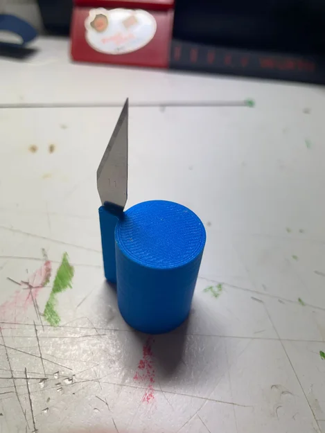 Giá Đỡ Dao Mổ Mini Gắn Ngón Tay - Image 6