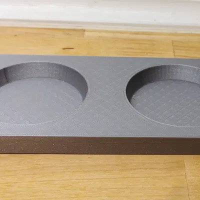 Khay Đựng Máy Xay Muối Tiêu Phong Cách Weber Style