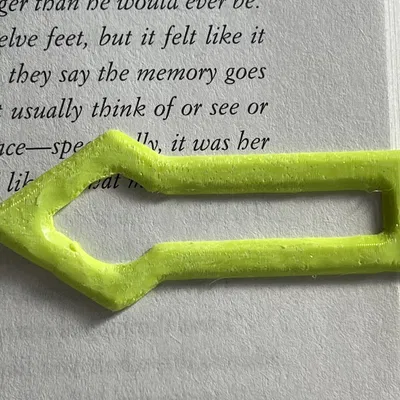 Kẹp Sách Hình Mũi Tên