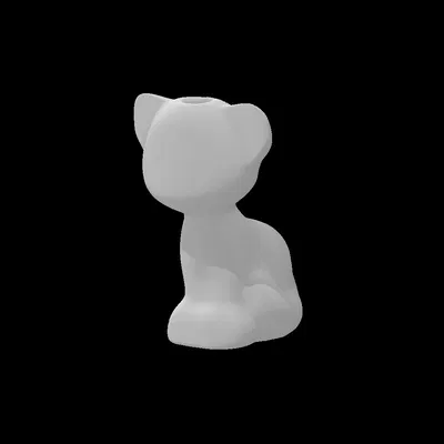 Mèo Tương Thích Lego (11602.dat) - Tương Thích Friends / Elves - Ngồi