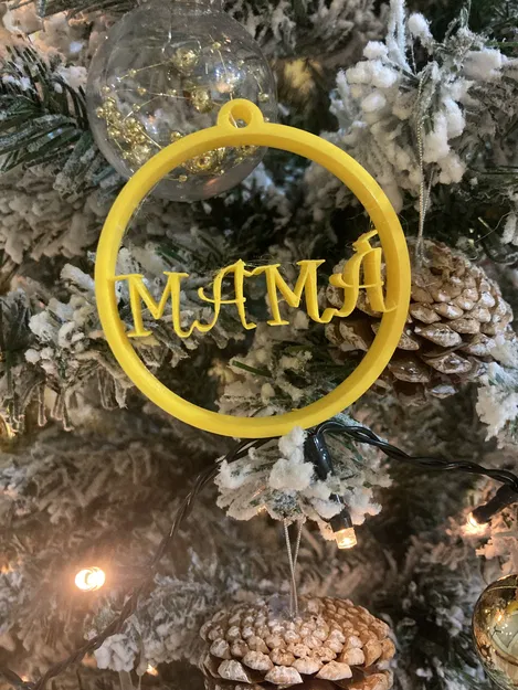 Mô Hình Giáng Sinh Mẹ Yêu Dấu - Image 1