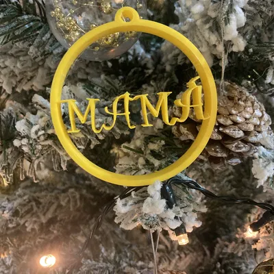 Mô Hình Giáng Sinh Mẹ Yêu Dấu