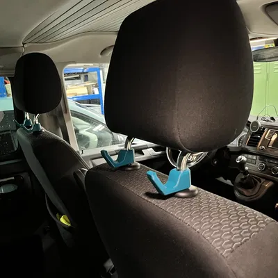 Móc treo đồ gắn trên tựa đầu xe VW California