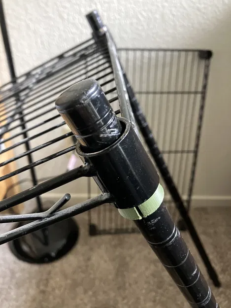 Kẹp Giữ Kệ Dây 3 Tầng - Image 4