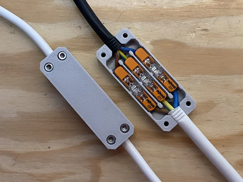 Hộp nối dài cho WAGO 221 - Image 1