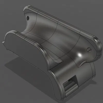 Giá Đỡ Tai Nghe Không Dây V2 Có Khe Cắm Dây Nguồn