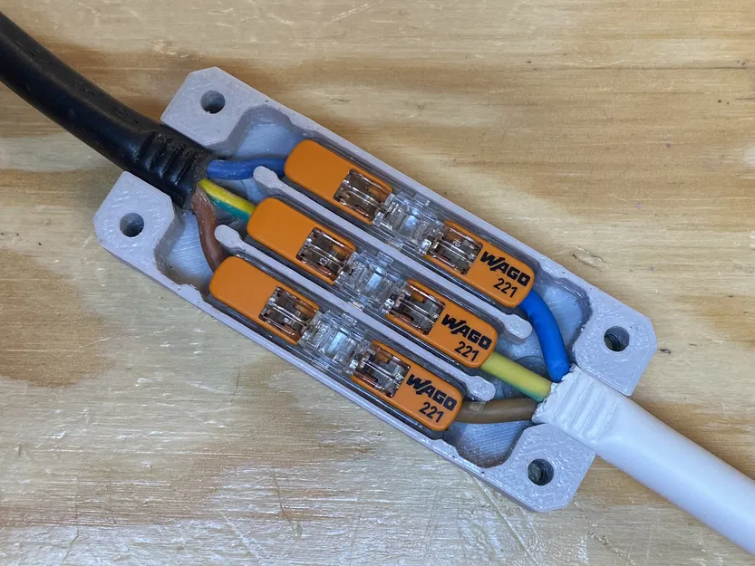 Hộp nối dài cho WAGO 221 - Image 7