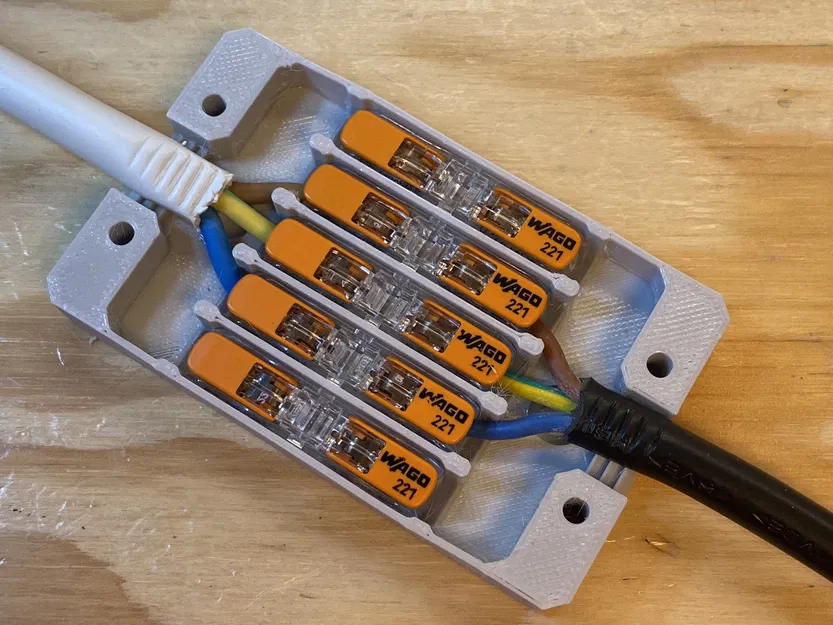 Hộp nối dài cho WAGO 221 - Image 9