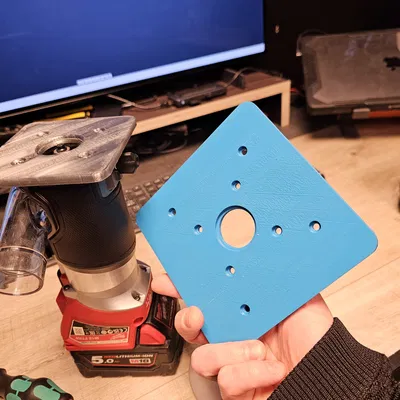 Tấm dẫn hướng cho máy bào cầm tay Milwaukee (FTR8)