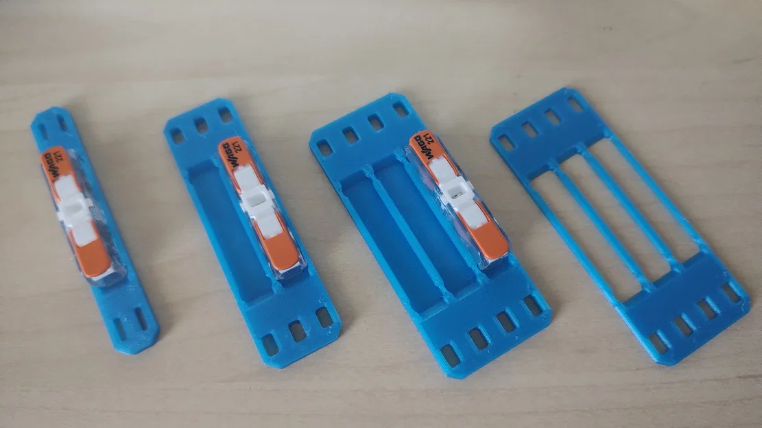 Kẹp giảm căng WAGO 221 - 1 cái, 2 cái, 3 cái - Image 1
