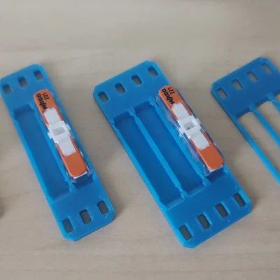 Kẹp giảm căng WAGO 221 - 1 cái, 2 cái, 3 cái