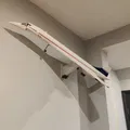 Giá Treo Tường Cho Mô Hình Lego Concorde - Thumbnail 1