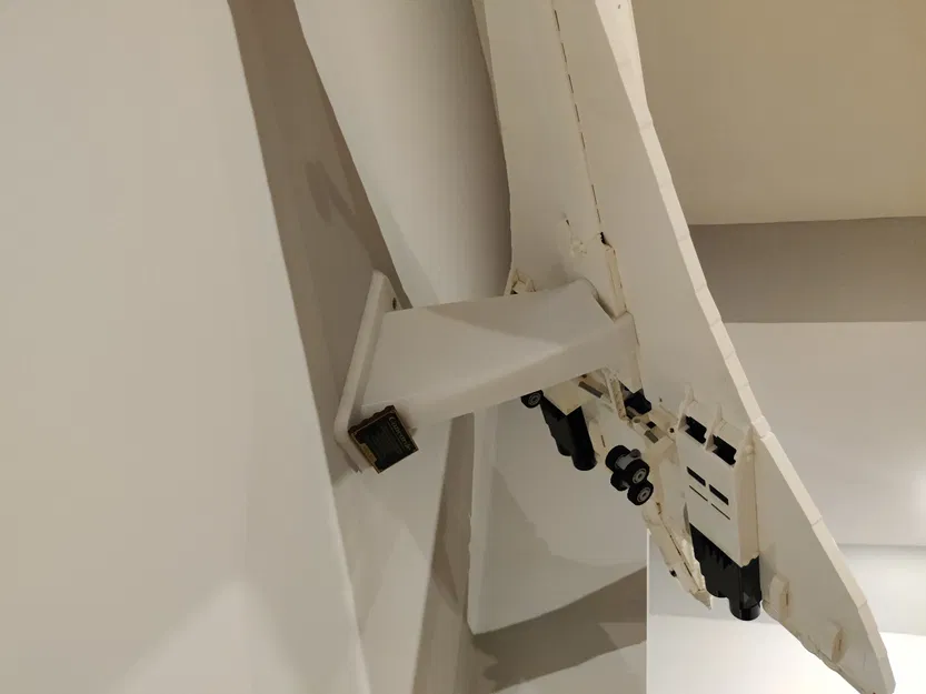 Giá Treo Tường Cho Mô Hình Lego Concorde - Image 2