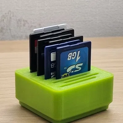 Giá đỡ thẻ nhớ SD Gridfinity