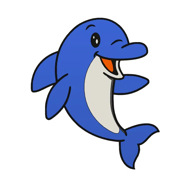 Cá heo dễ thương - Pete - Image 1