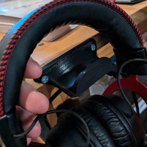 Giá đỡ tai nghe không dây có chỗ luồn dây - Image 1