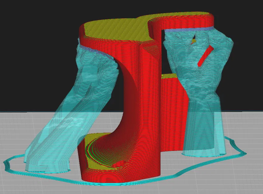Giá đỡ tai nghe không dây có chỗ luồn dây - Image 2