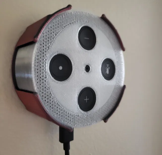 Vỏ TPU và Đế Treo Tường Tương Thích cho Amazon Alexa Echo Dot Gen 2 - Image 1