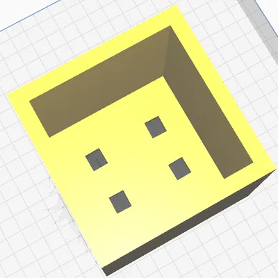 Chậu hoa "hiện đại" (có lỗ hoặc không có lỗ)