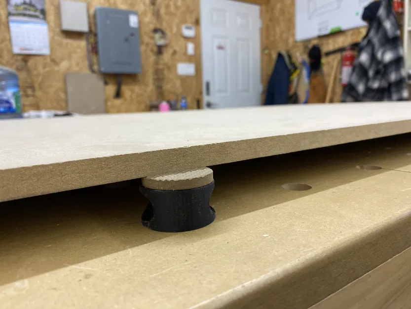 Chó Băng (Bench Dog) Cho Bàn MFT - Image 6