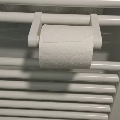 Giá Đỡ Giấy Vệ Sinh Kẹp Dầm Tản Nhiệt