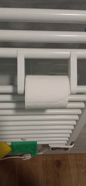 Giá Đỡ Giấy Vệ Sinh Kẹp Dầm Tản Nhiệt - Image 3