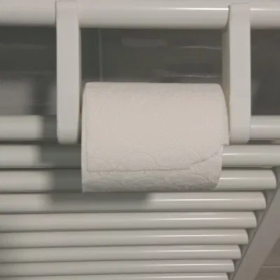 Giá Đỡ Giấy Vệ Sinh Kẹp Dầm Tản Nhiệt