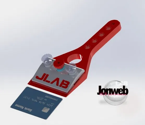 Dao cạo cho khay máy in 3D bằng lưỡi thẻ tín dụng :) - Image 2