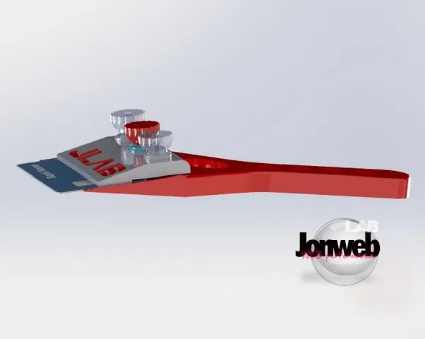 Dao cạo cho khay máy in 3D bằng lưỡi thẻ tín dụng :) - Image 3