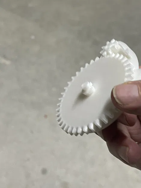 Đồ chơi Fidget Bánh Răng (2 Bánh Răng) - Image 1