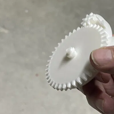 Đồ chơi Fidget Bánh Răng (2 Bánh Răng)