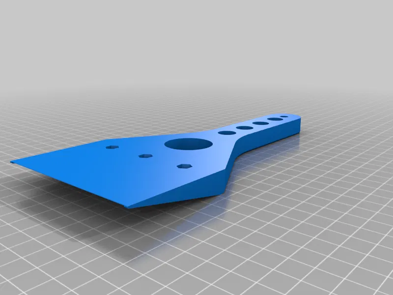 Dao cạo cho khay máy in 3D bằng lưỡi thẻ tín dụng :) - Image 7