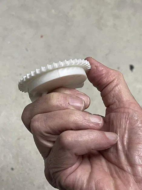 Đồ chơi Fidget Bánh Răng (2 Bánh Răng) - Image 2