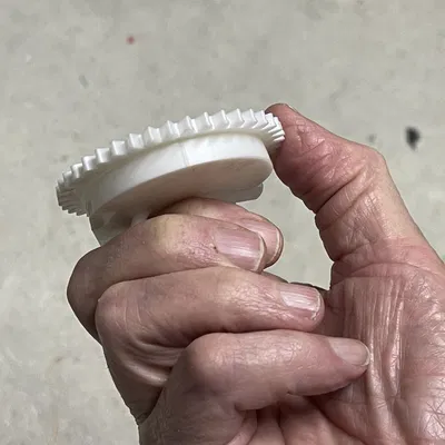 Đồ chơi Fidget Bánh Răng (2 Bánh Răng)